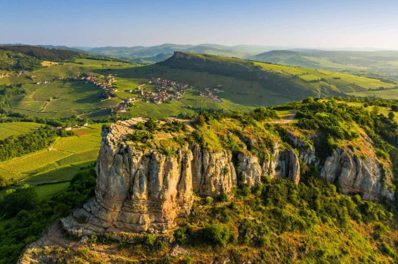 Archeological and Botanical Garden, Solutré-Pouilly, France, France
